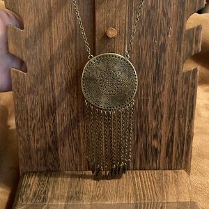 Medallion Pendant Necklace